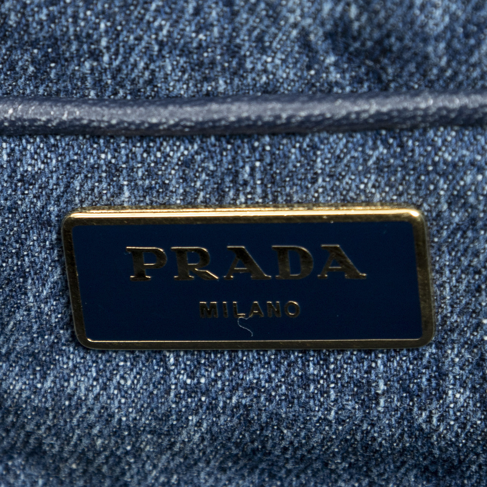 Prada Medium Canapa Tote - Picture 2 of 8